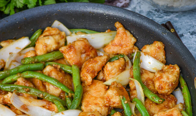 How To Make Panda Express String Chicken Breast