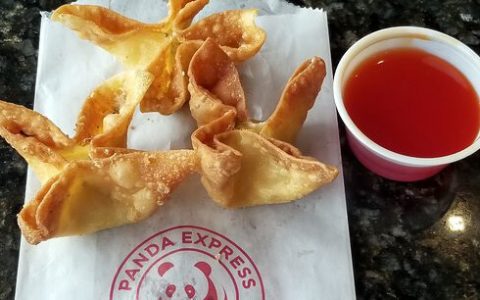 The Best Panda Express Cream Cheese Rangoon