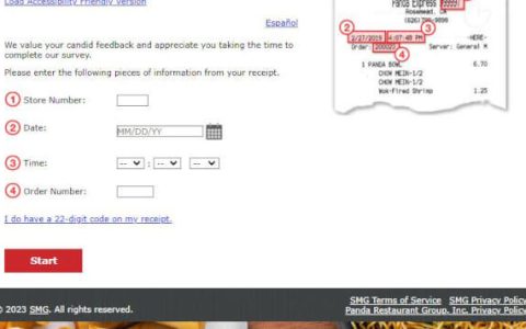 Take the Panda Express Guest Experience Survey for a Free Entree