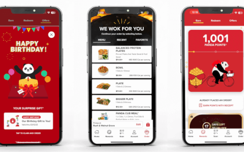 Order Panda Express Online for Quick Pickup or Delivery